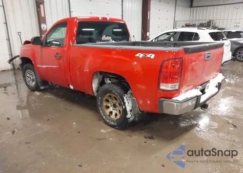 2013 GMC Sierra 1500 Work Truck z USA, uszkodzony, nr VIN 1GTN2TE08DZ153558